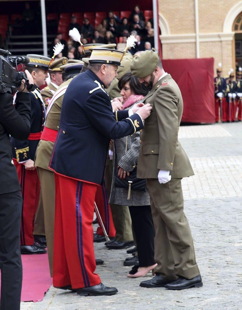 CXXXVI Aniversario de la creación de la Academia General Militar de Zaragoza