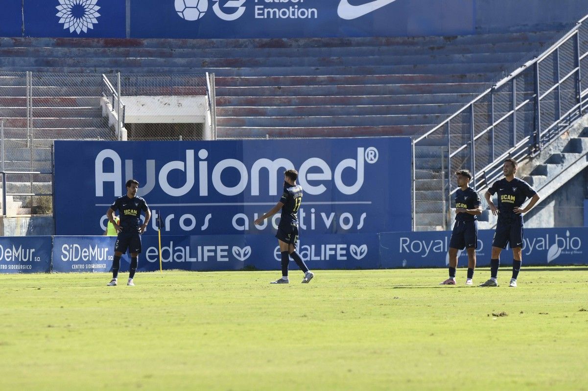 UCAM Murcia - Yeclano Deportivo