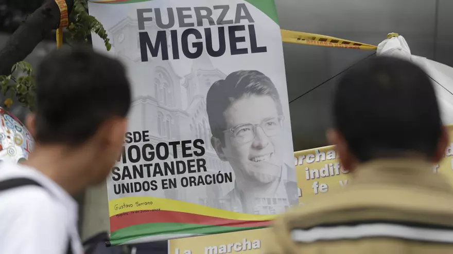 El senador colombiano Uribe Turbay en "condición crítica" tras sufrir una hemorragia en el sistema nervioso
