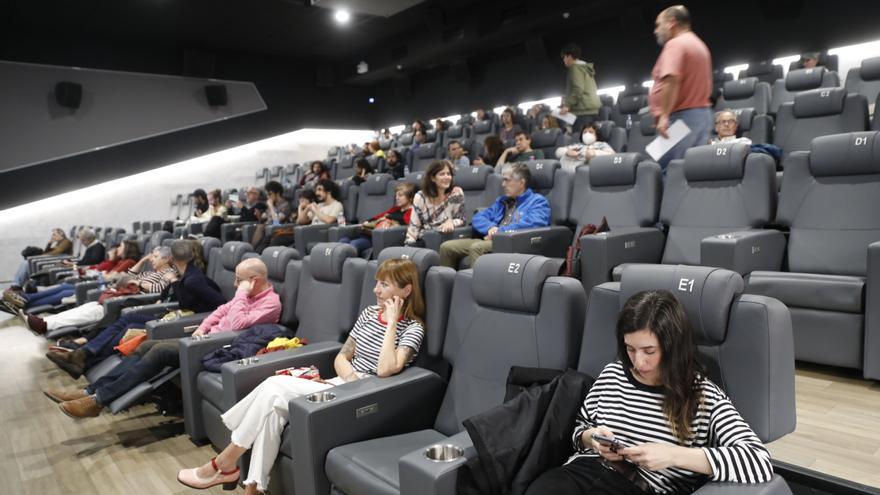 EN IMÁGENES: Los Fresnos se estrena con éxito en el Festival Internacional de Cine de Gijón