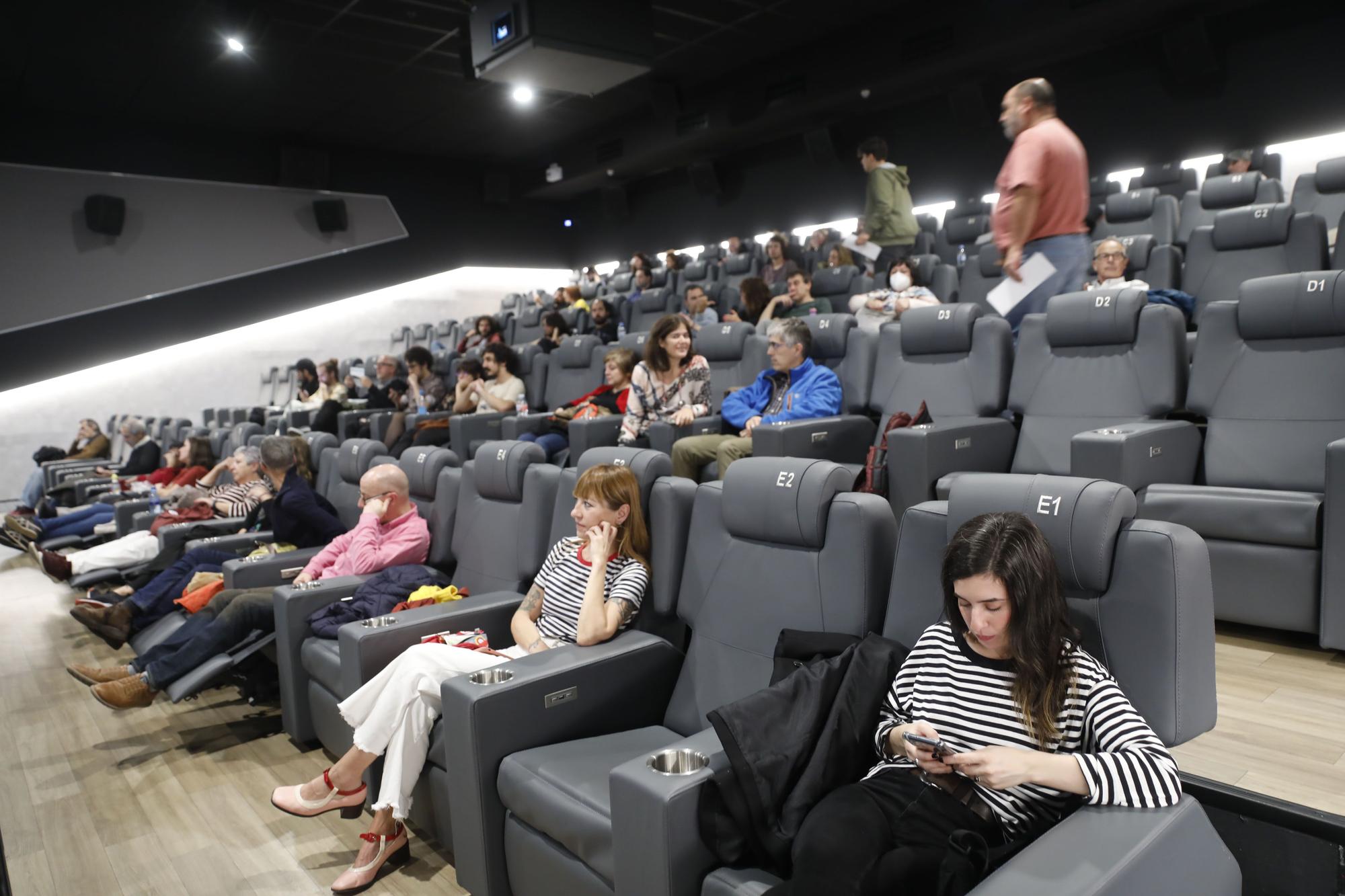 EN IMÁGENES: Los Fresnos se estrena con éxito en el Festival Internacional de Cine de Gijón