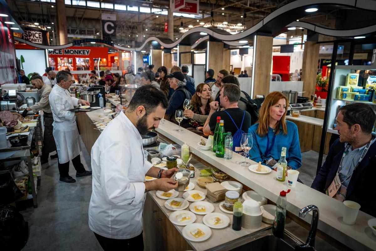 Último día del salón Alimentaria-Hostelco