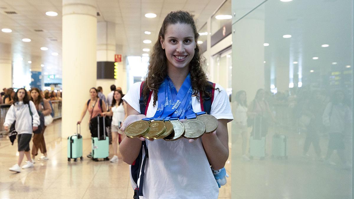 La supercampeona Iris Tió: "ha sido un campeonato muy emocionante, todavía lo estoy asimilando"