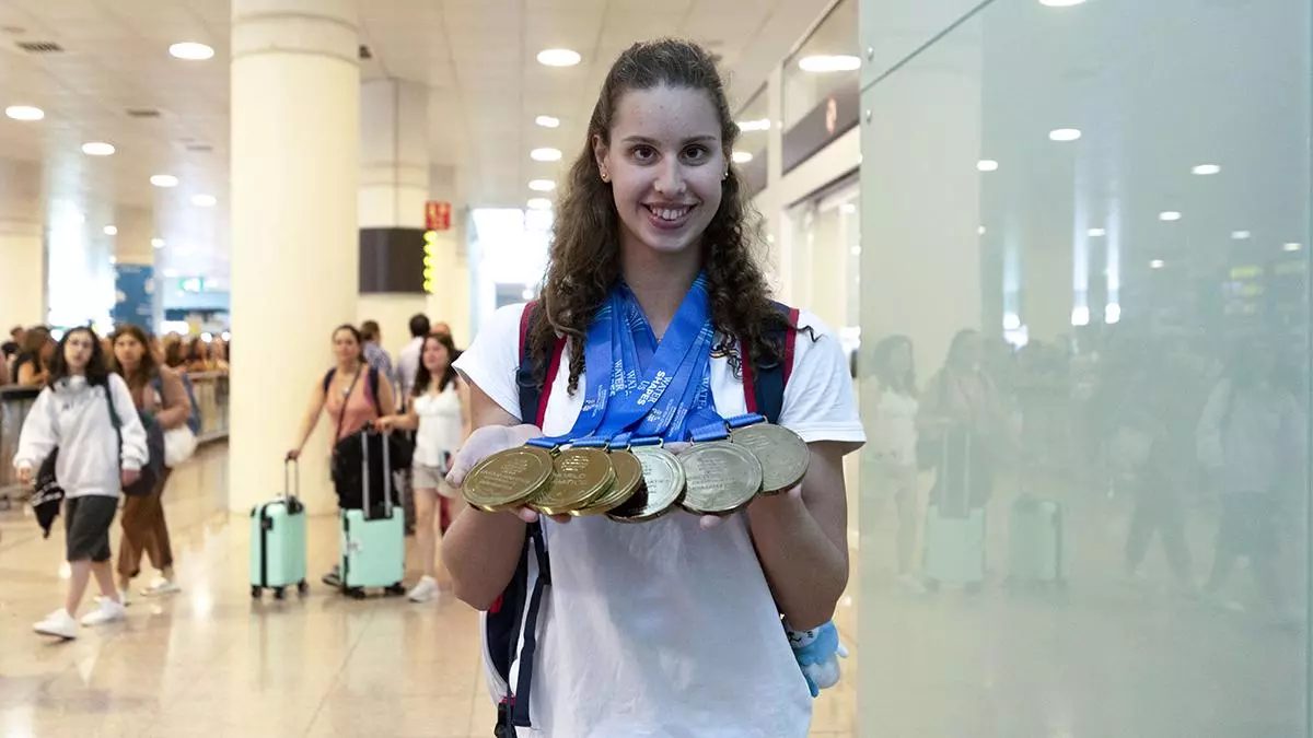 La supercampeona Iris Tió: "ha sido un campeonato muy emocionante, todavía lo estoy asimilando"