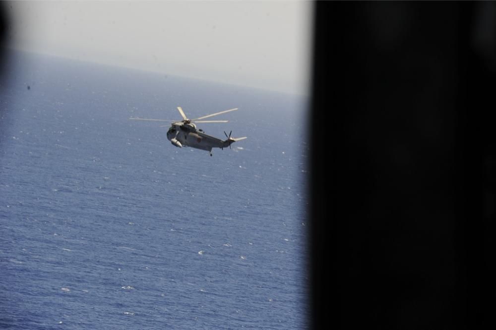 Simulacro de rescate de rehenes en Alhama de Murcia