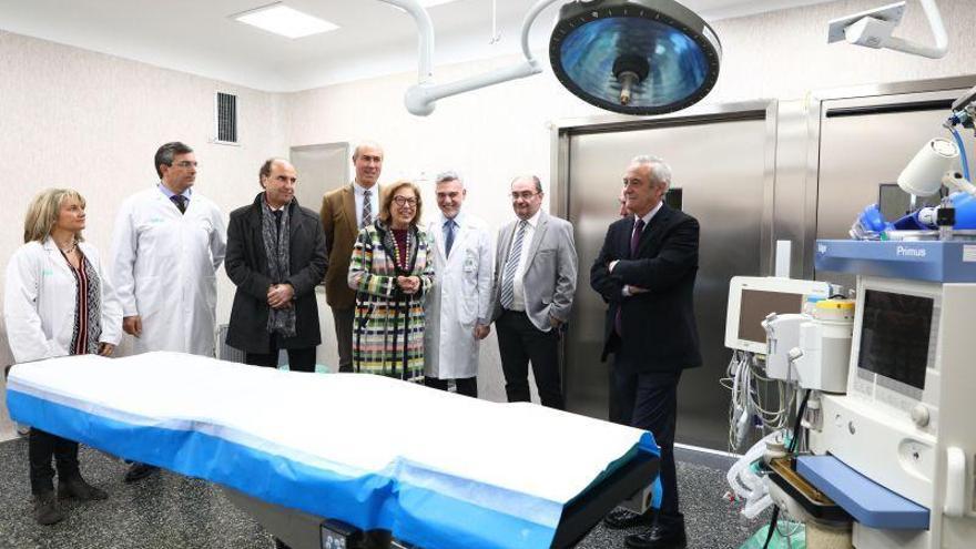 El Hospital de Calatayud estrena quirófanos para afrontar 3.000 intervenciones al año