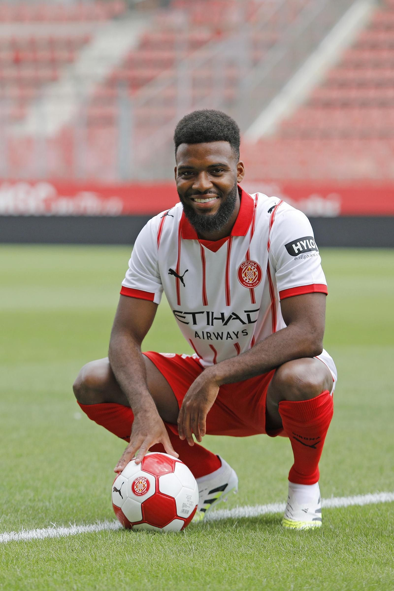 Thomas Lemar: "M'agrada tenir la pilota i el Girona vol la possessió, és ofensiu"