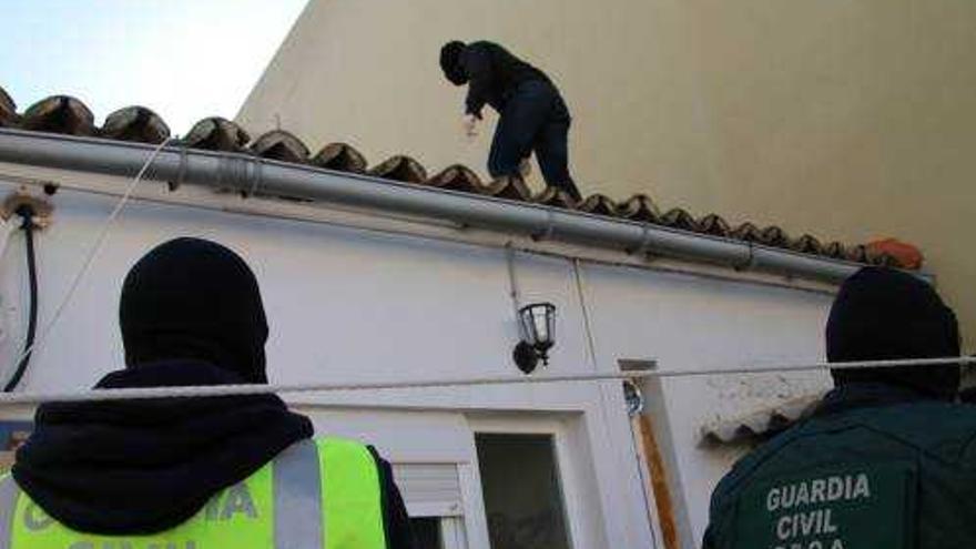 Las bandas de narcos desarticuladas en Mallorca ganaban un millón al año