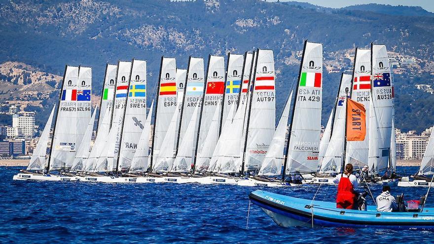 Más de 300 equipos se han inscrito para la 53 edición del Trofeo Princesa Sofía de vela