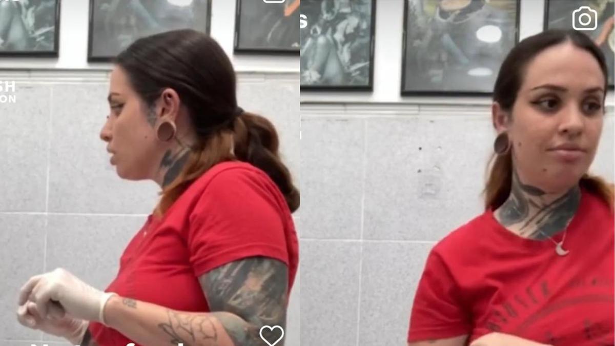 Una tatuadora alucina con una clienta que critica su aspecto ante miles de personas.