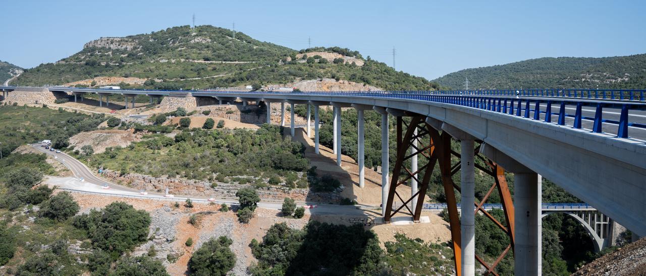 Vista de parte del tramo inaugurado.