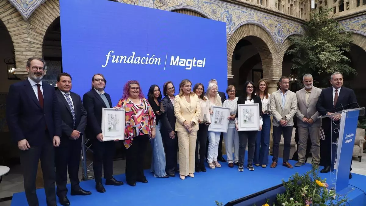 Magtel reconoce seis proyectos de acción social radicados en Andalucía, Aragón, Mauritania y Senegal