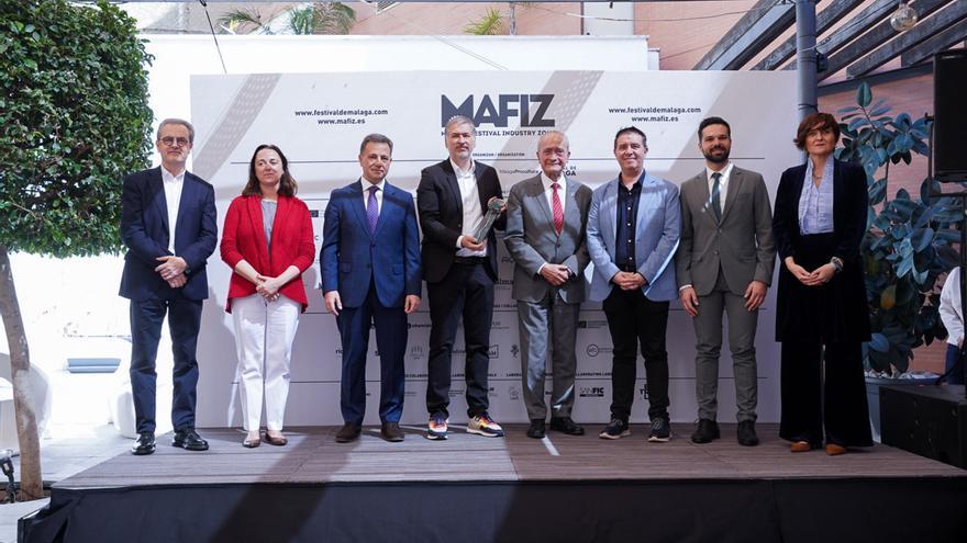 Abycine recibe la Biznaga de Plata del Festival de Málaga como reconocimiento a su fomento del cine independiente español