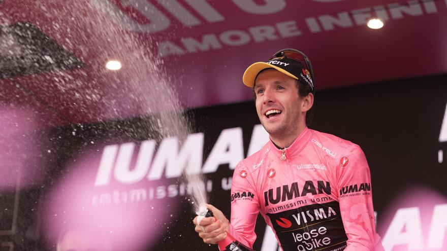 Así queda la clasificación del Giro tras la última etapa