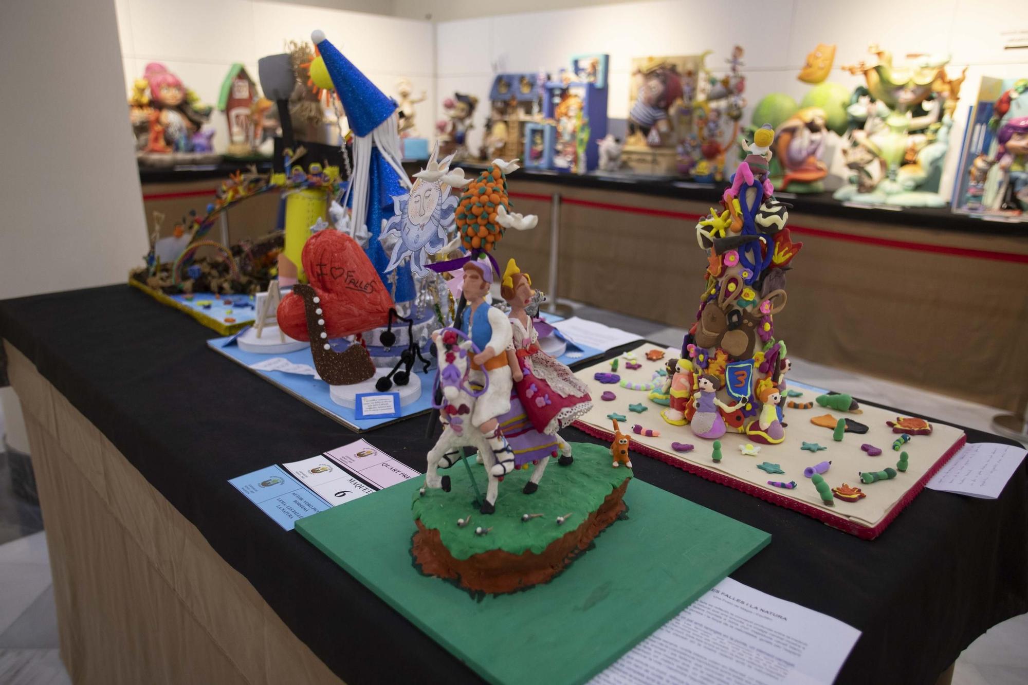 Así son los mejores “ninots” de las 19 fallas de Xàtiva