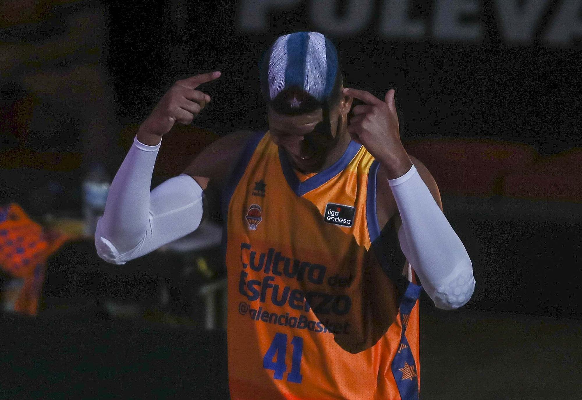 La espectacular presentación del Valencia Basket