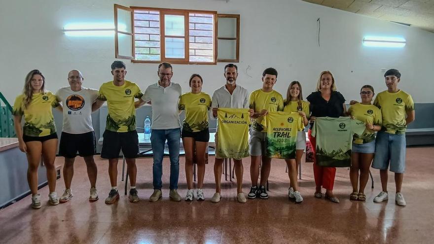 Jóvenes del barranco de Arguineguín impulsan la primera carrera 'Acebuches Trail Kids'