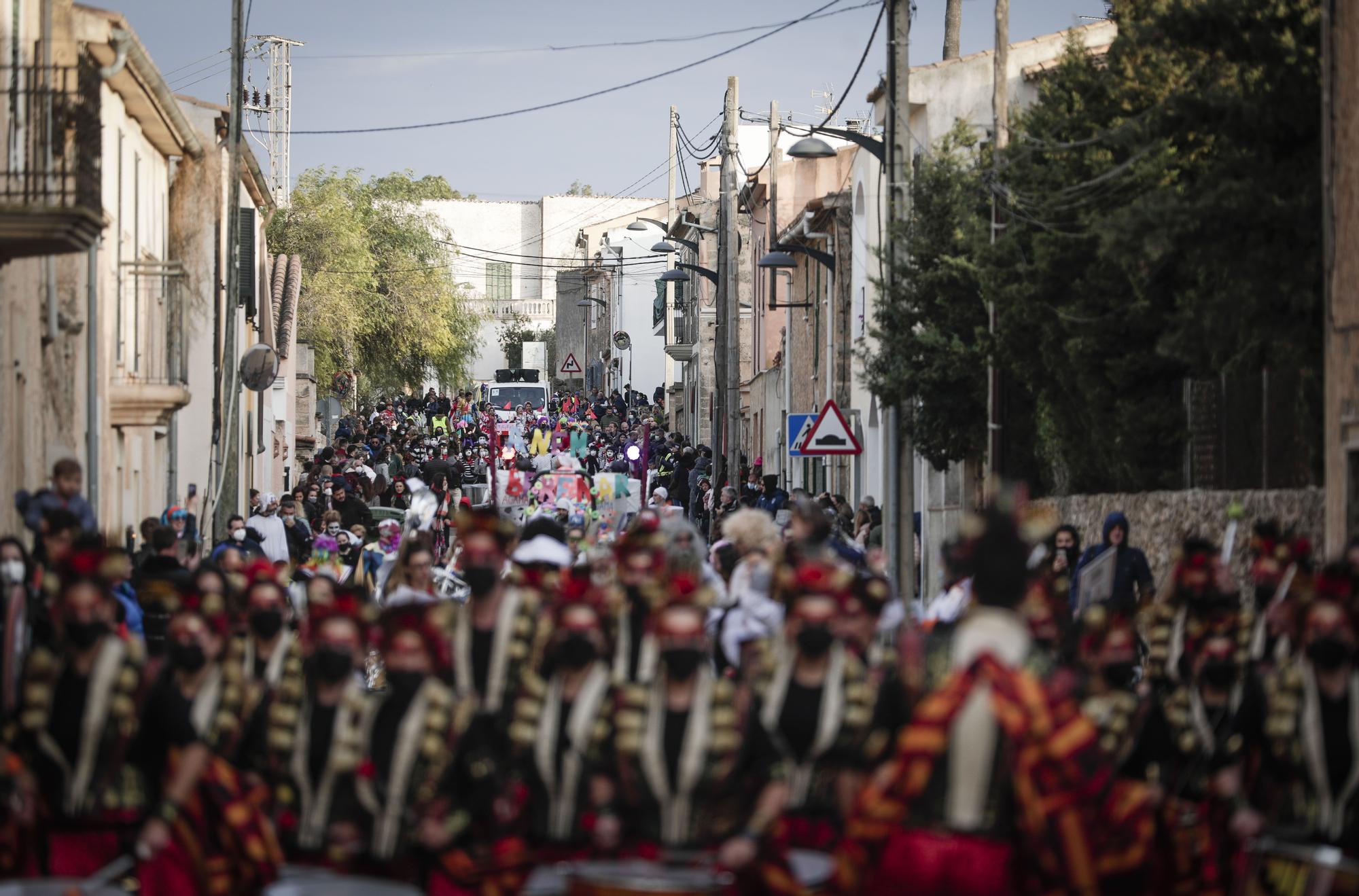 Carnaval 2022: Marratxí inaugura el Carnaval en Mallorca