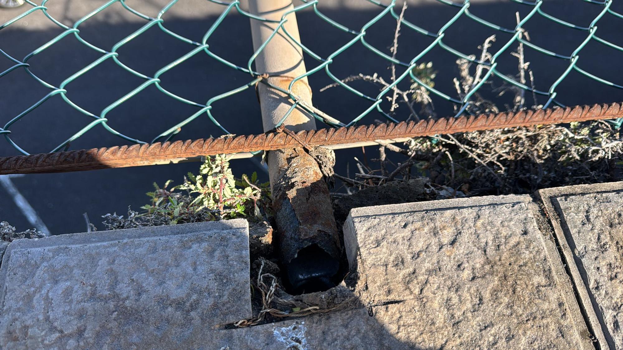 Todas las fotos del paso de la borrasca 'Nuria' en Canarias