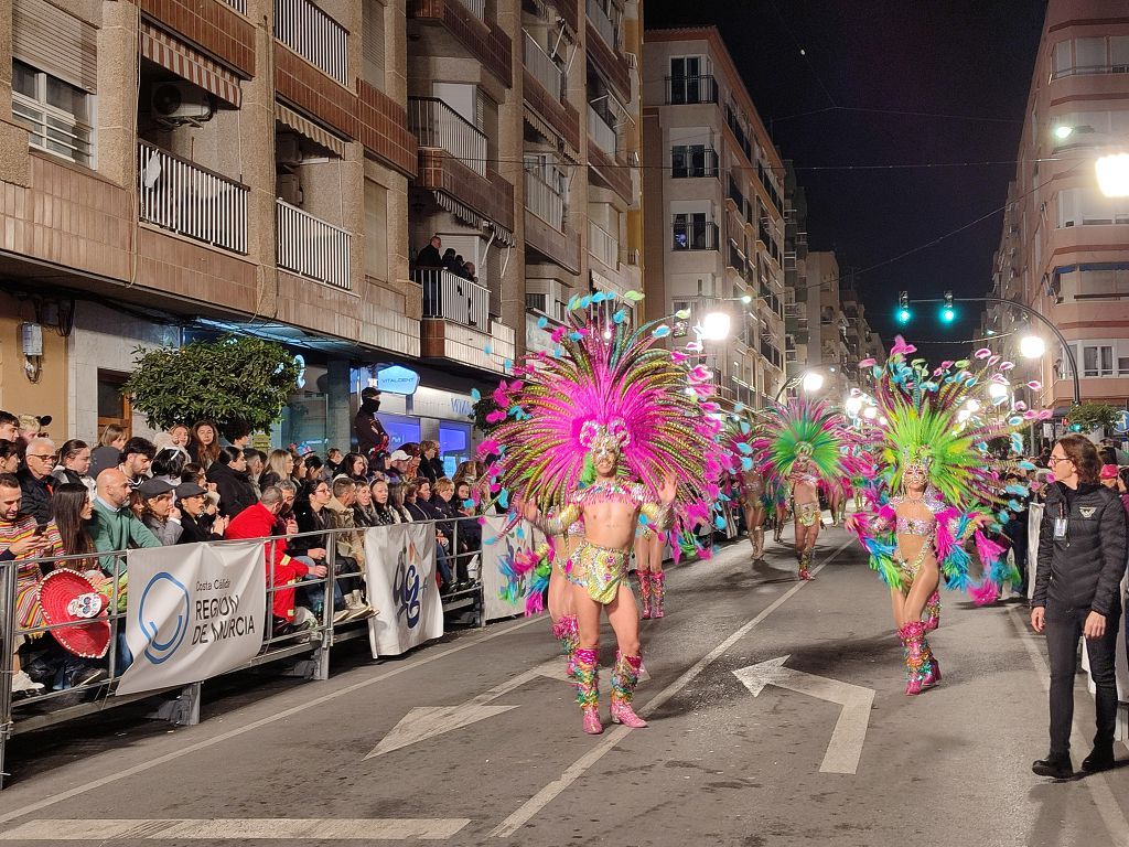 Revive la última noche del Carnaval de Águilas 2024, en imágenes