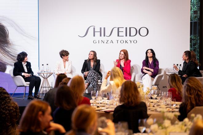 El debate producido en el I Congreso de belleza y talento senior Shiseido