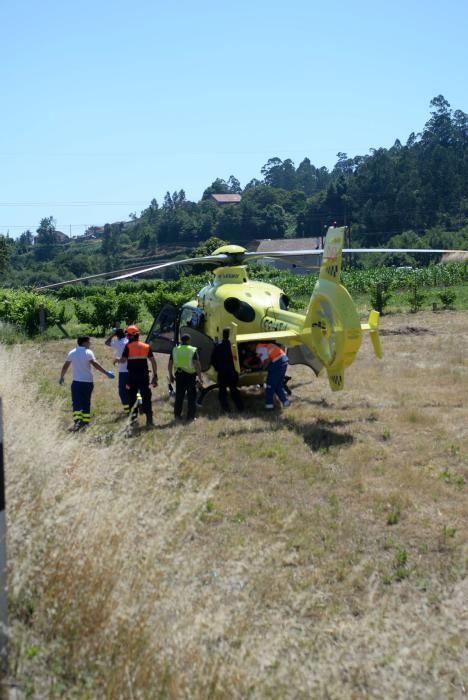 Accidente mortal en Calgas