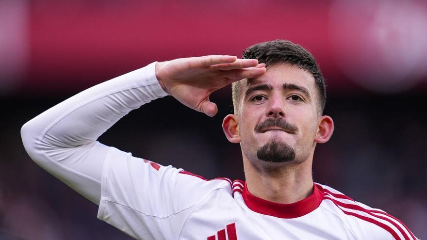 Kike Salas carga contra los árbitros: "Somos un club histórico y merecemos respeto"