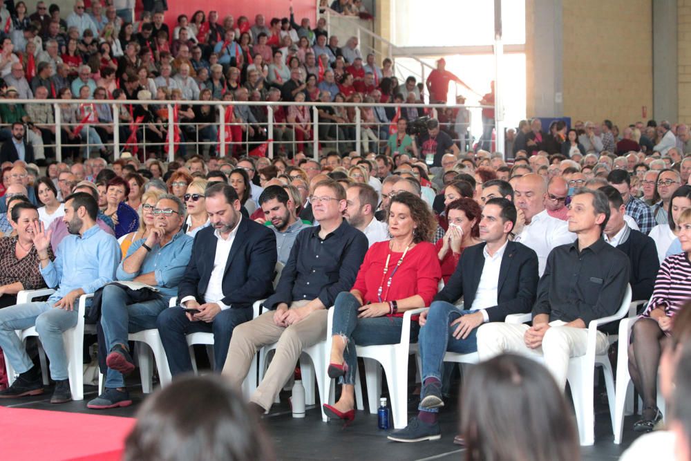 Mitin de Pedro Sánchez en Mislata