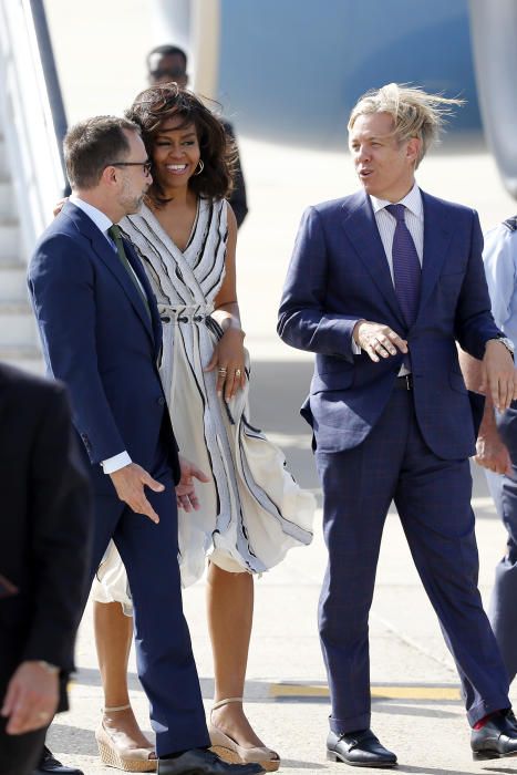 Michelle Obama, en España