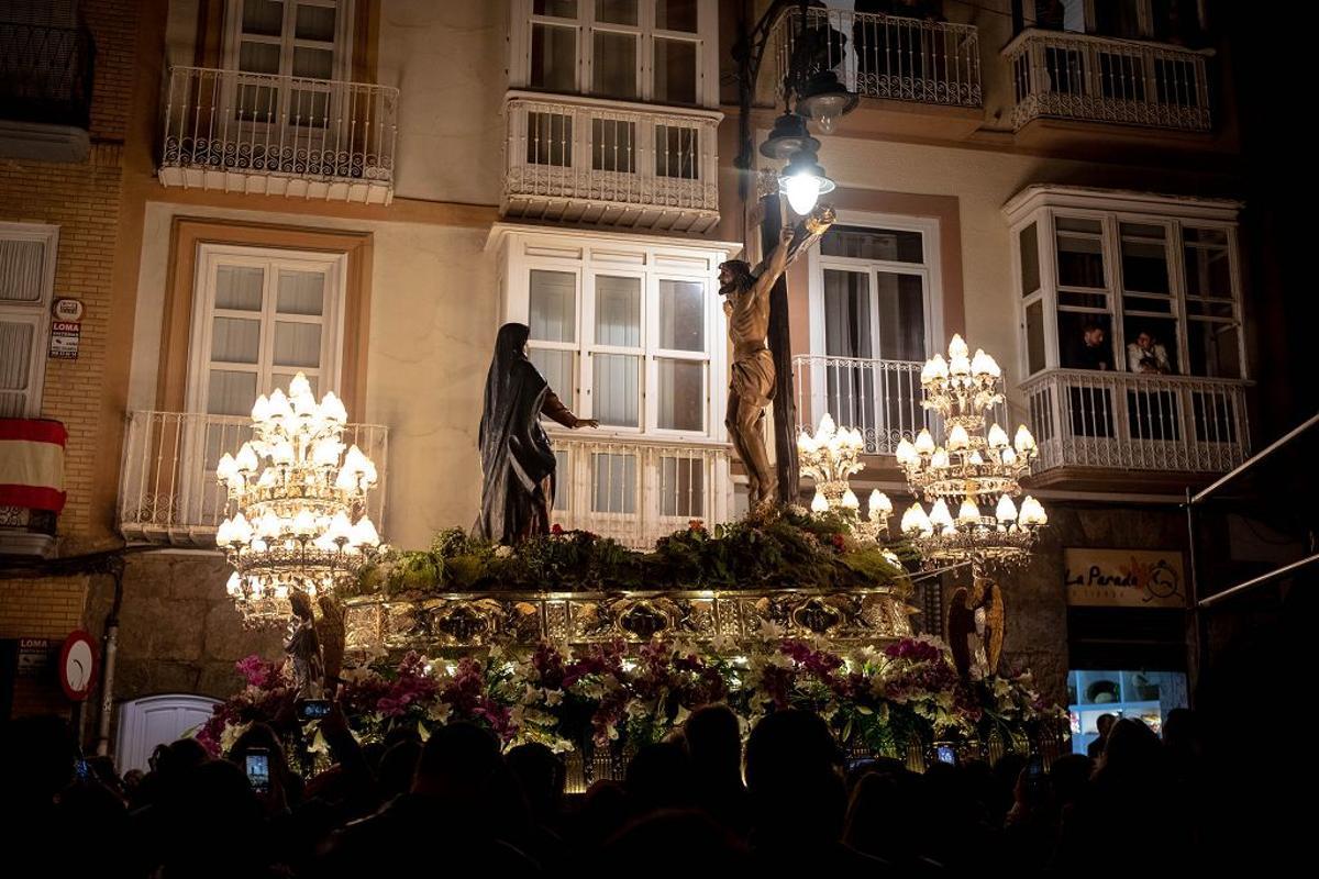 Viernes Santo: Procesión del Viernes Santo en Cartagena