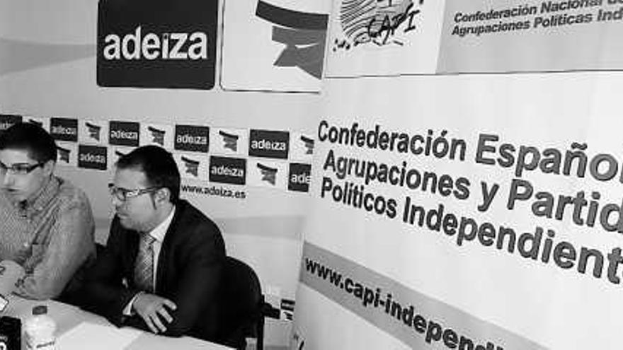 Los independientes se ponen como ejemplo de regeneración política