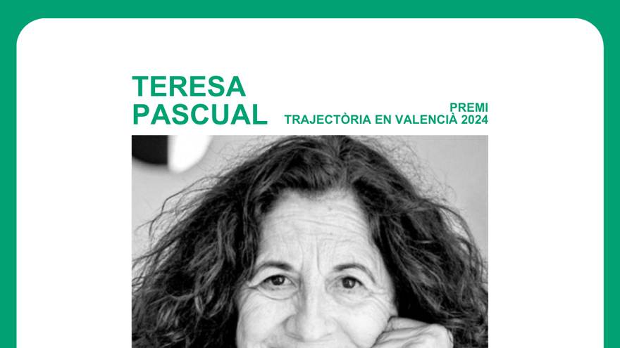 Premi Trajectòria 2024: Teresa Pascual