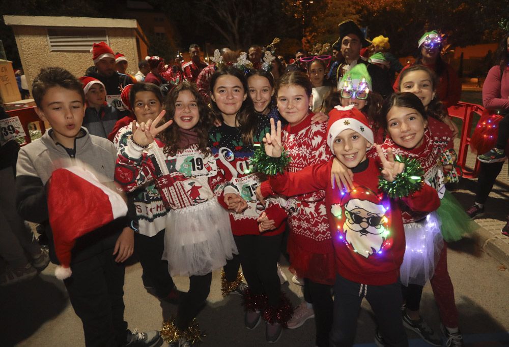 Carrera de San Silvestre en Canet d'En Berenguer.