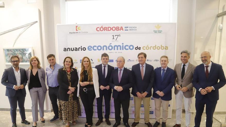 Presentación del Anuario Económico de Córdoba