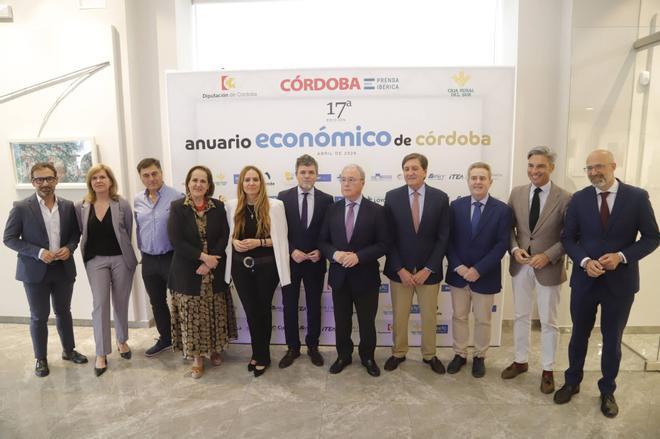 Presentación del Anuario Económico de Córdoba