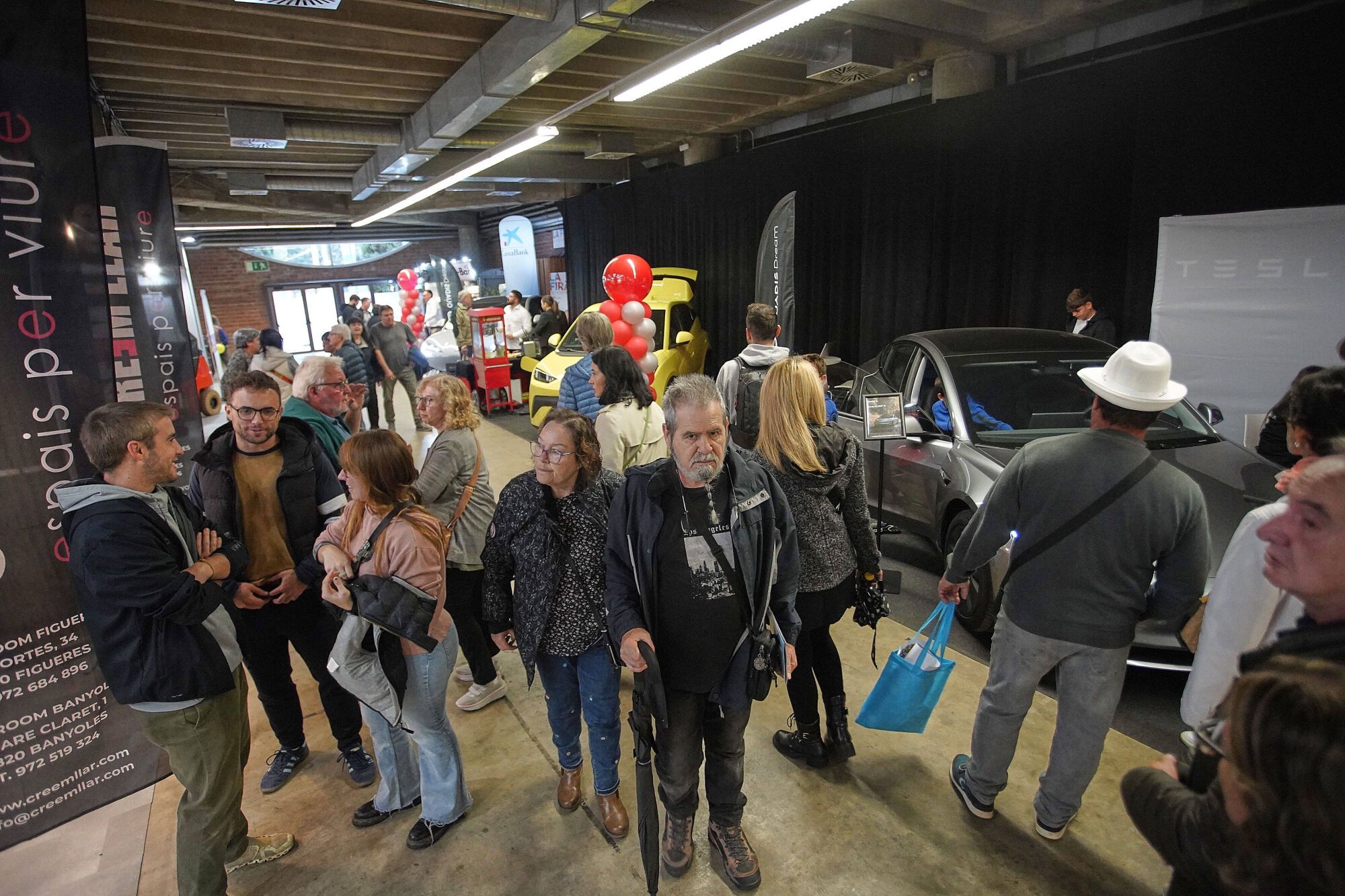 Girona palau de fires fira de mostres