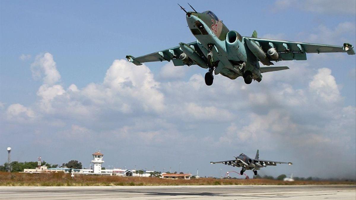 Un caza ruso intercepta a un avión militar de EEUU cerca del espacio aéreo de Rusia
