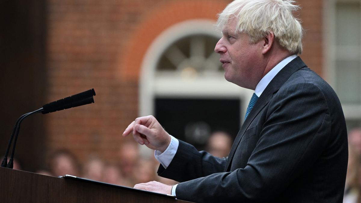 Boris Johnson, adiós al poder
