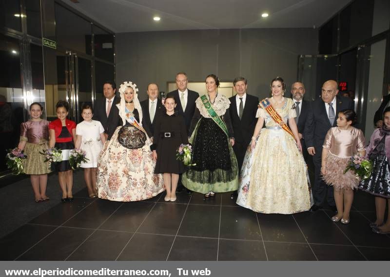 GALERIA FOTOS -- Galania a la Reina Dunia Gormaz en Castellón