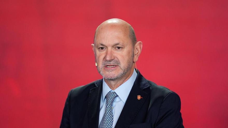 Louzán insiste depuis Ceuta : La finale du Mondial 2030 doit être en Espagne