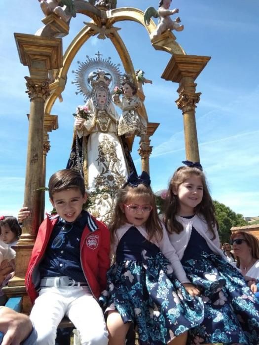 Romería de la Virgen del Olmo en Villaescusa.