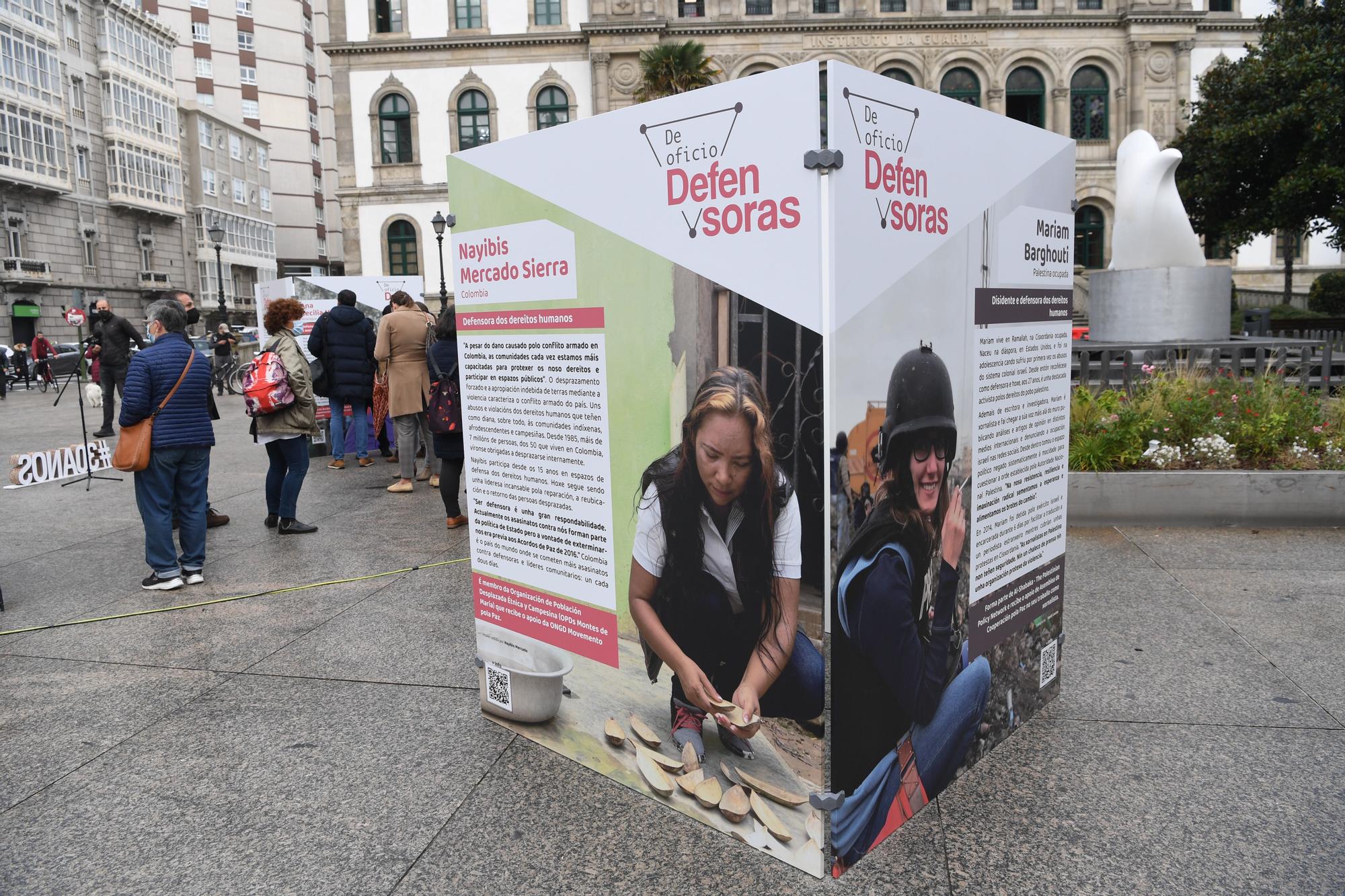 Exposición por el 30 aniversario de la Coordinadora Galega de ONGD