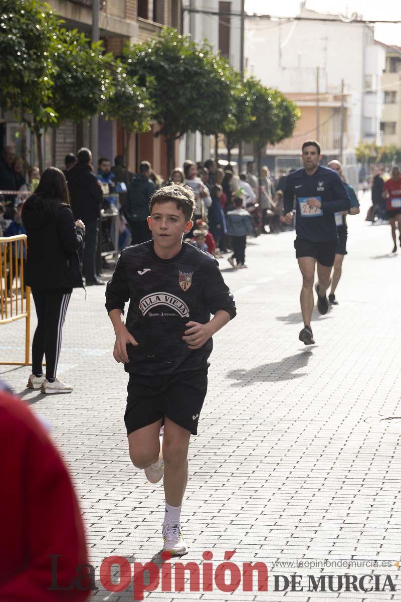 Carrera de San Silvestre en Calasparra