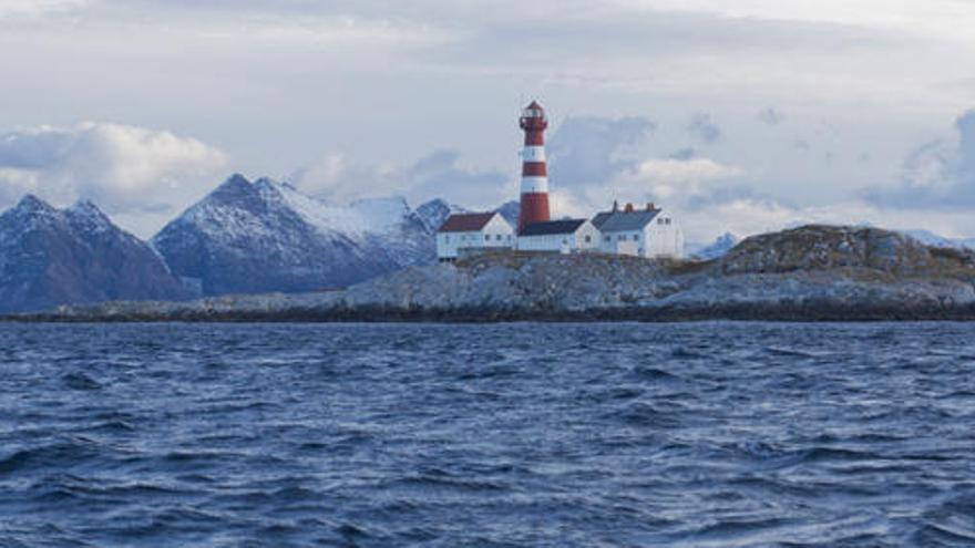 El faro de la película, en el límite del círculo polar ártico, se rodó en Bodø (Noruega).
