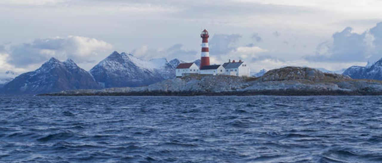 El faro de la película, en el límite del círculo polar ártico, se rodó en Bodø (Noruega).