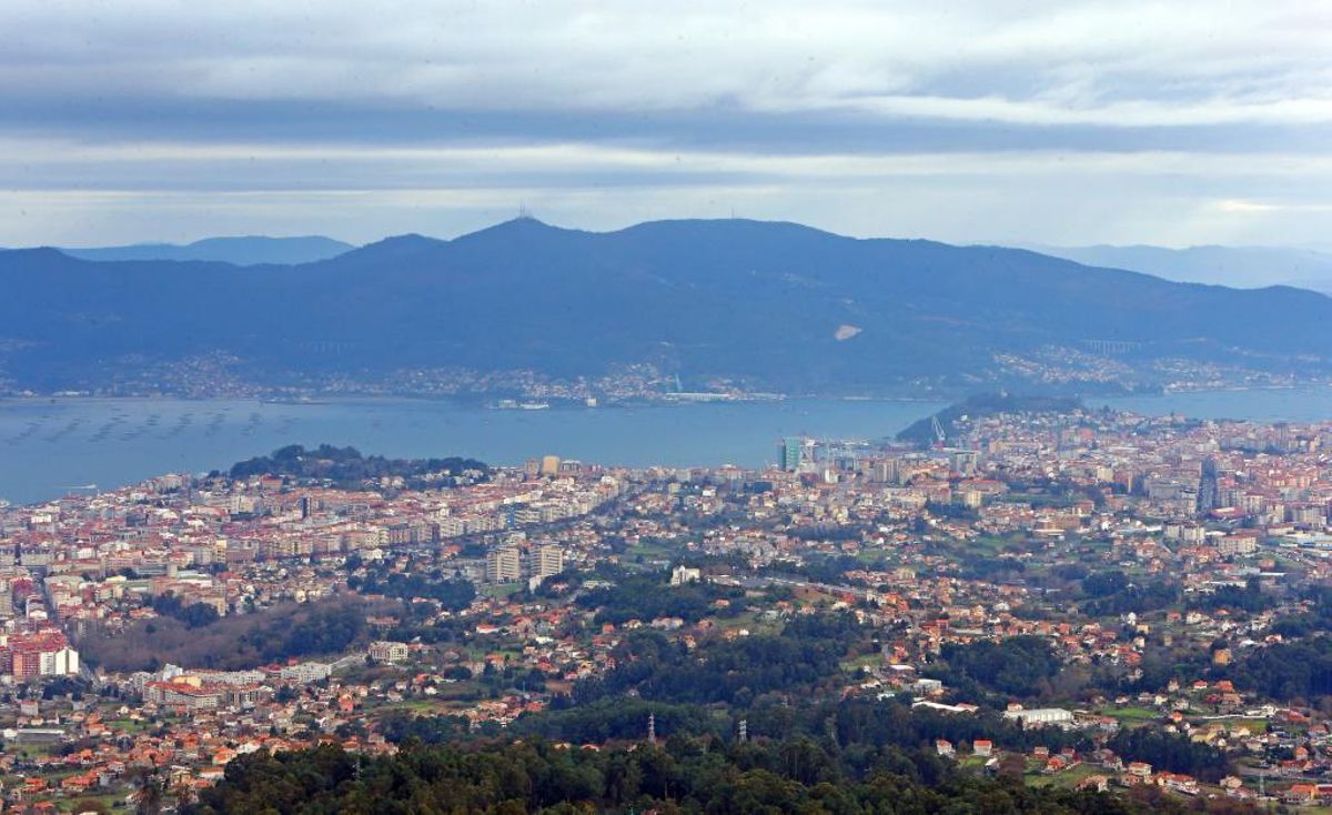 Vigo es el gran concello gallego con menos deuda