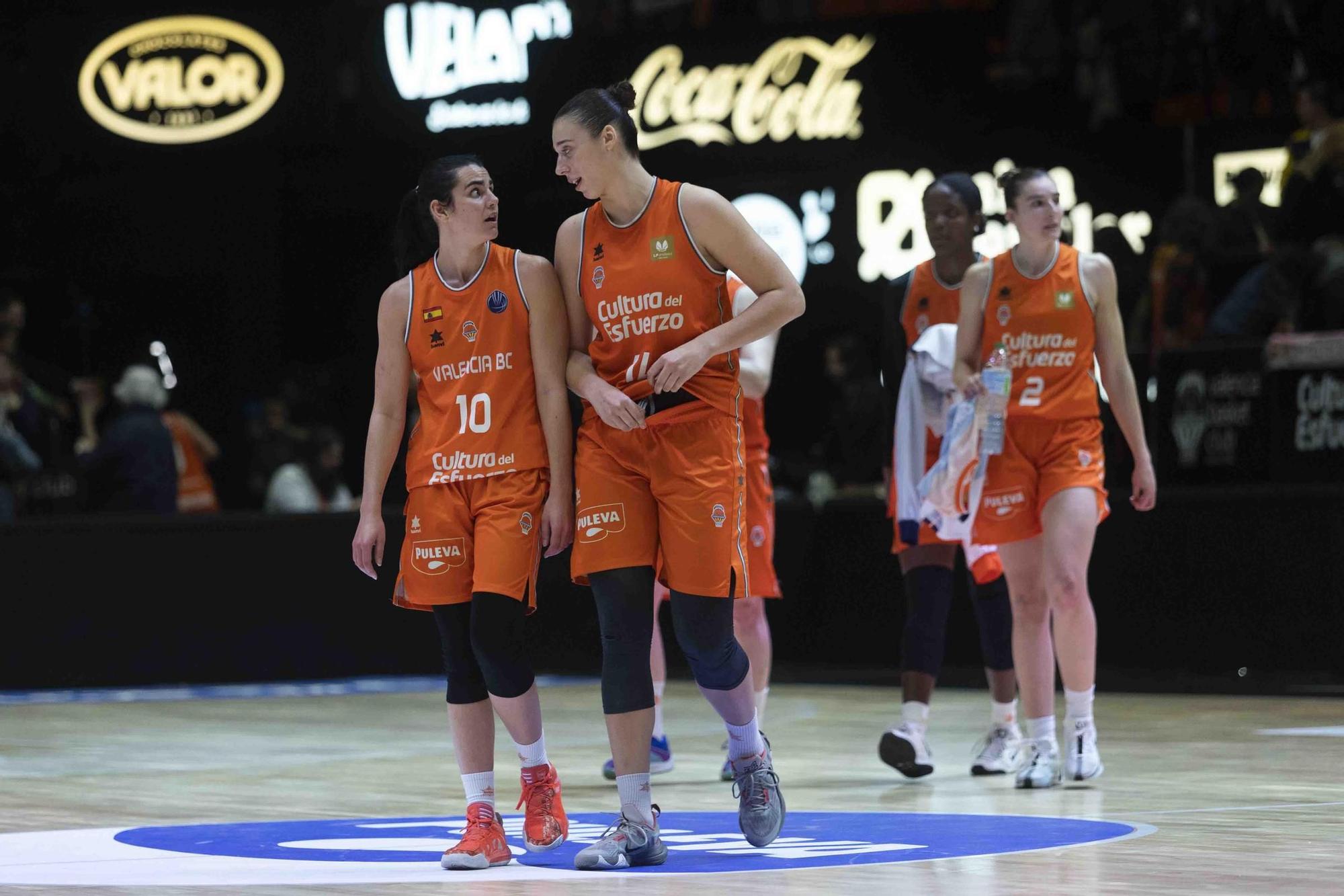 Partido Valencia Basket- Casademont Zaragoza