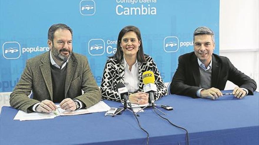 El PP exige al PSOE que no «mienta» sobre la N-432