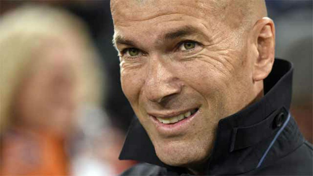 Zidane: "Mis jugadores van a luchar hasta el final"
