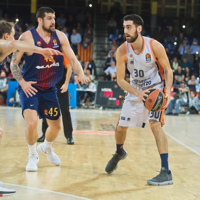 FC Barcelona - Valencia Basket